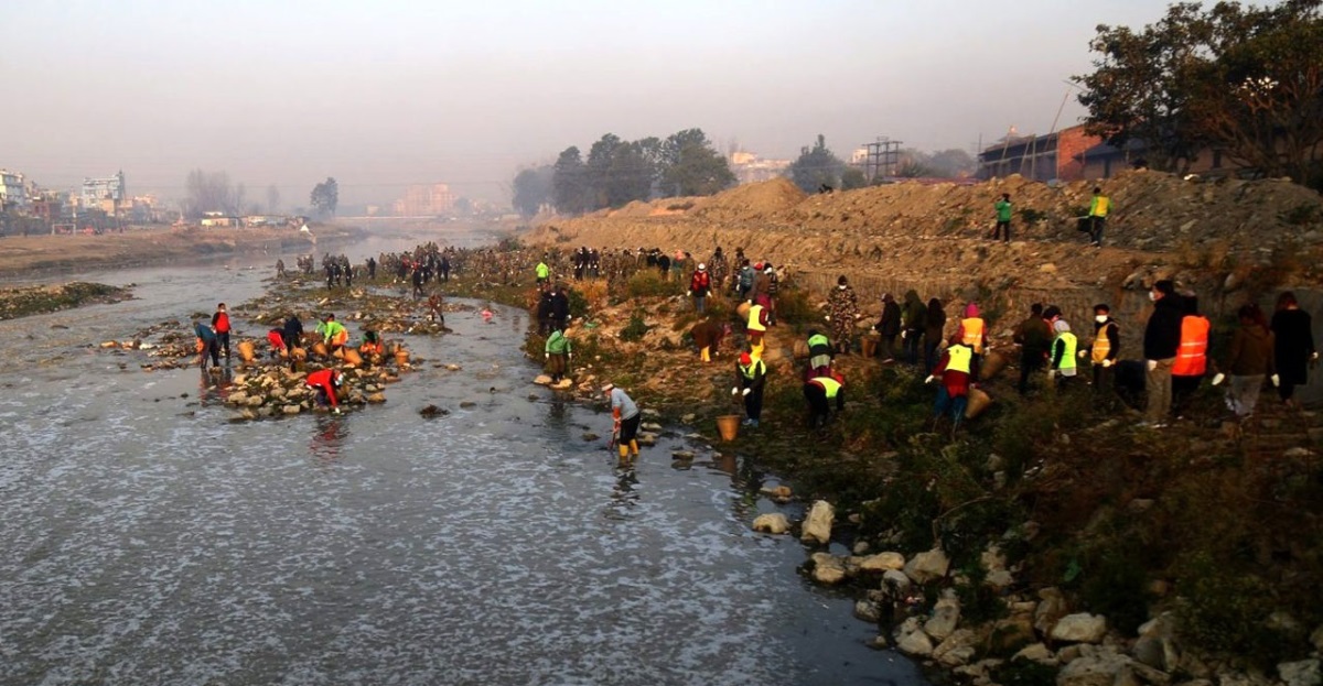 वाग्मती सफाइ महाअभियान ४४२औँ हप्तामा