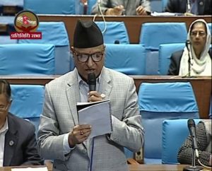 निगमलाई पेट्रोलियम पदार्थको मूल्य घटाउन भन्न सक्ने अवस्था नरहेको:आपूर्तिमन्त्री दिलेन्द्रप्रसाद बडू