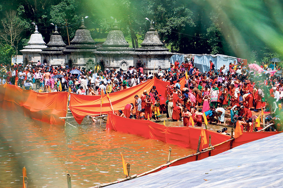 बाह्रबर्षे मकर मेला : पनौती नगरद्वारा व्यवस्थापनको तयारी