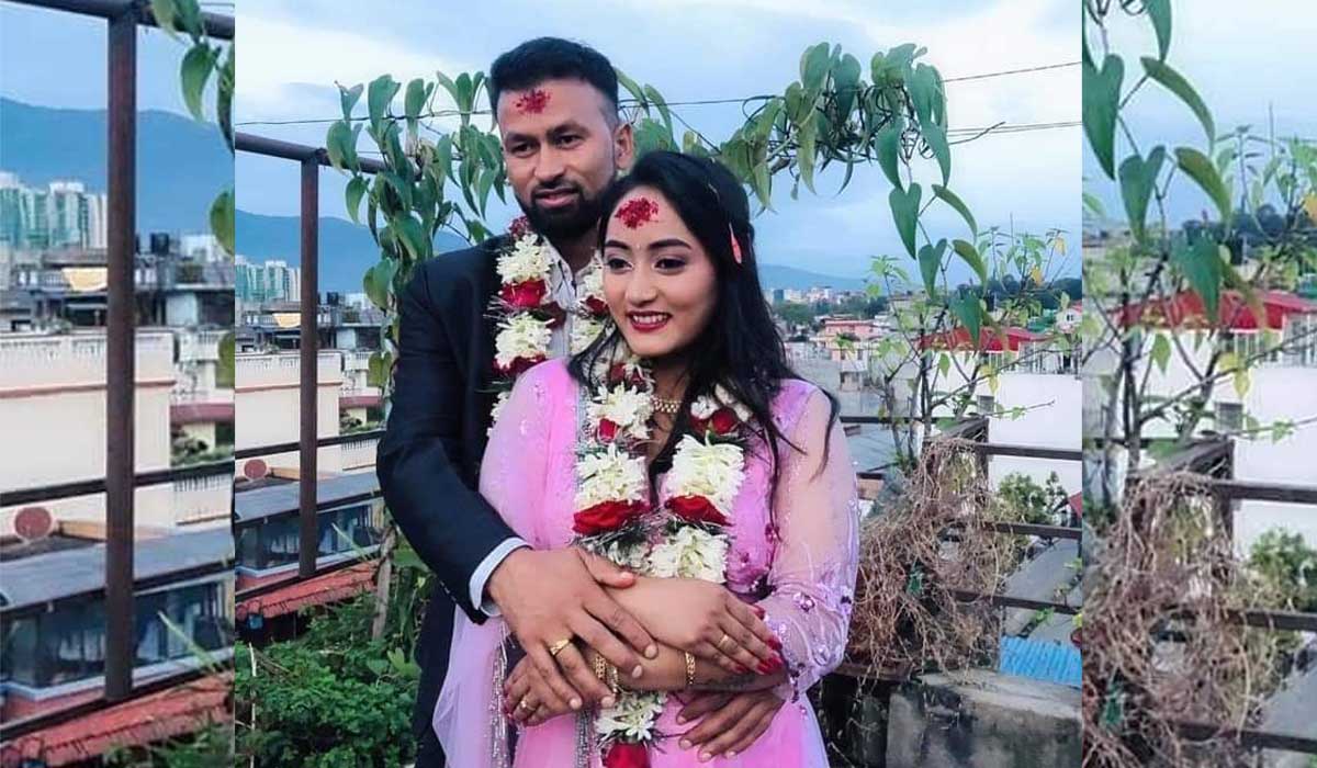 क्रिकेटर विनोद भण्डारीले गरे पत्रकार सोनिकासँग विवाह