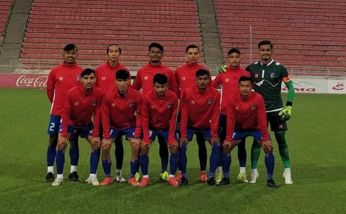 नेपालले ओमान र टिमोर लिस्टेसँग मैत्रीपूर्ण फुटबल खेल्ने