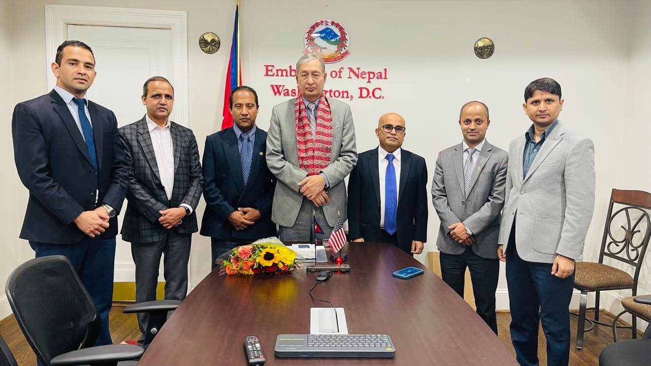 नेपाल फर्किए राजदूत खतिवडा