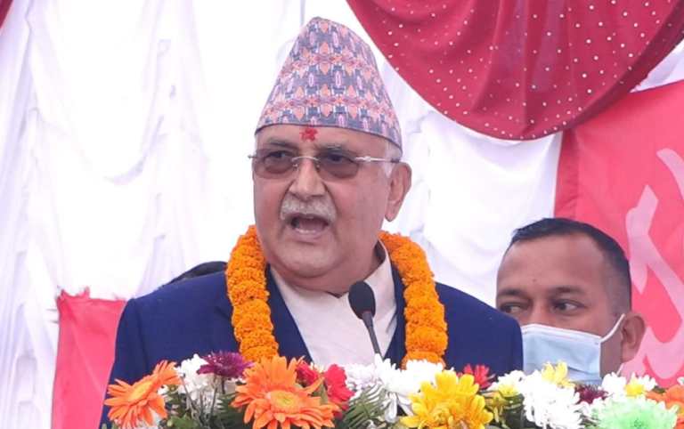 भर्खरको बाच्छो हिँड्न जान्दैन, अलि बढी कुद्छ: अध्यक्ष केपी ओली