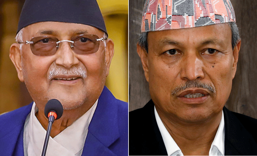 अध्यक्षका लागि ओली र रावलबीच हुने नै भयो निर्वाचन हुने
