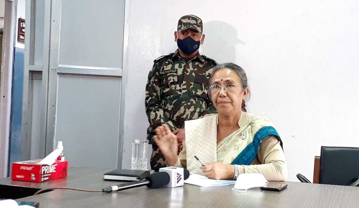 भूमि सम्बन्धी समस्या समाधानको काम छिटो सक्न मन्त्री श्रेष्ठको निर्देशन