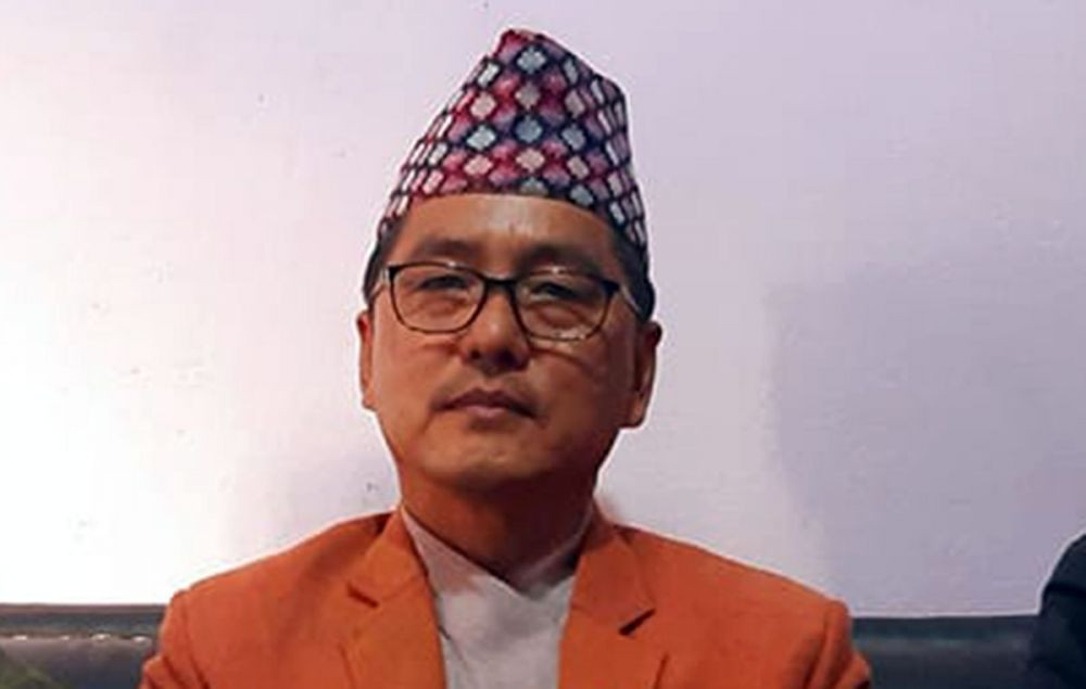 नेता लिङ्देनले गरे राप्रपाको अध्यक्षमा उम्मेदवारी दिने घोषणा