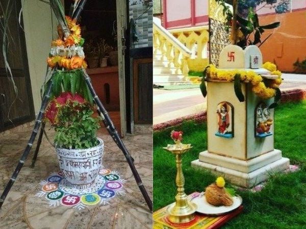 हरि बोधिनी एकादशी : तुलसी र दामोदरको विवाह आज गरिँदै