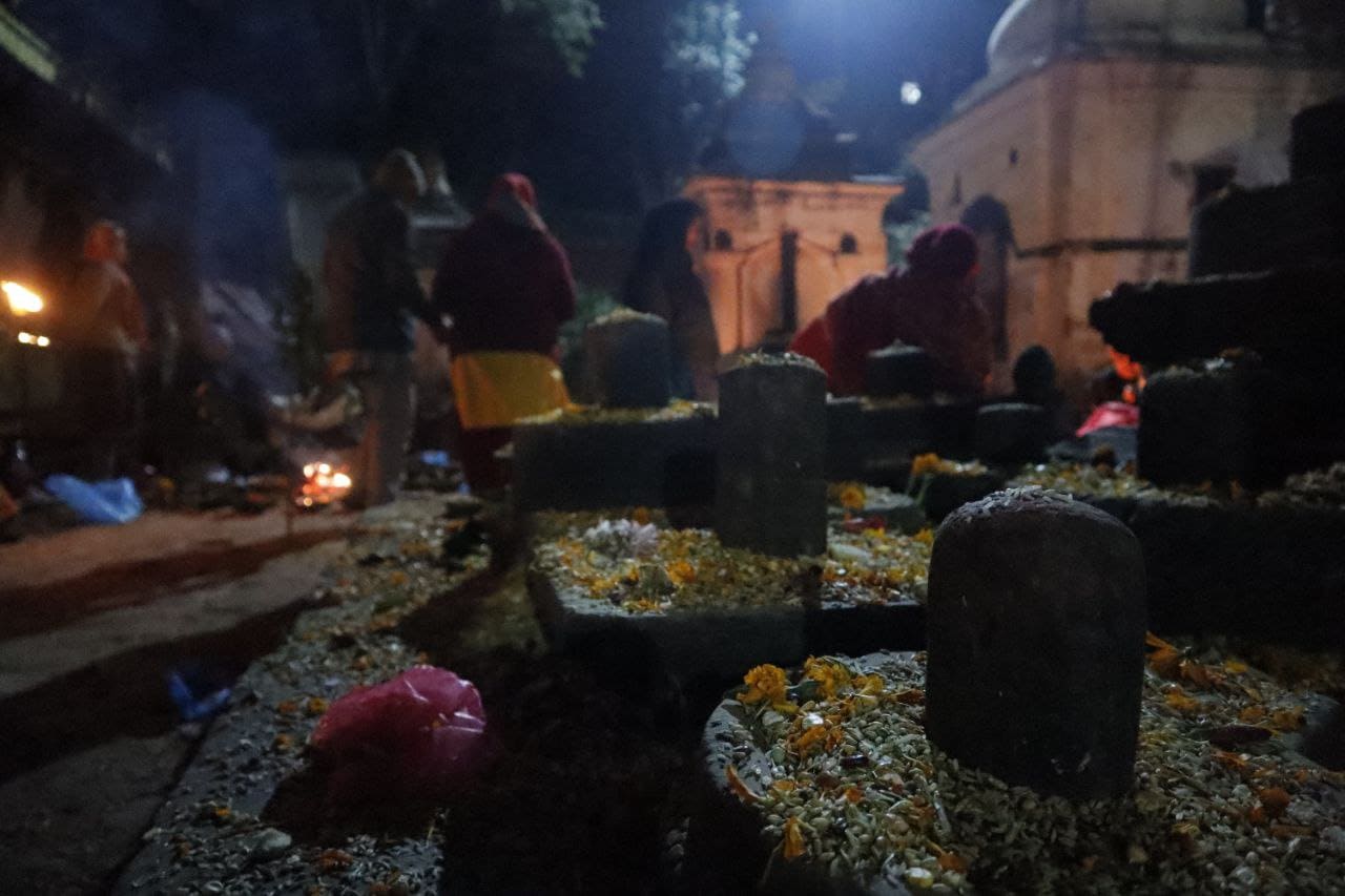 बालाचर्तुदशी : दिवंगत आफन्तजनको सम्झनामा शतबीज छरियो