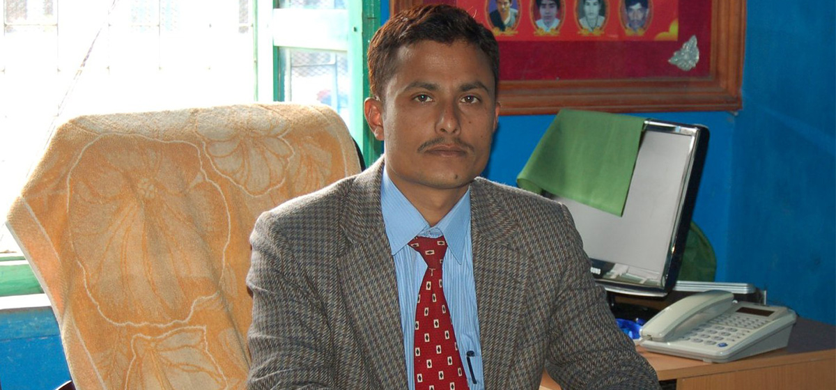 उद्योग विभागको महानिर्देशकमा तिवारी