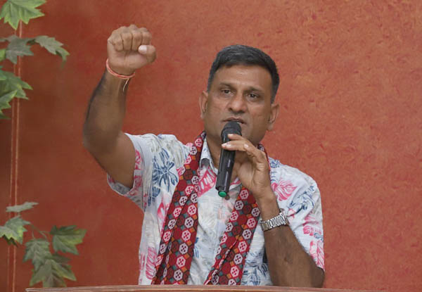 रमेश खरेलले राजीनामा बुझाए