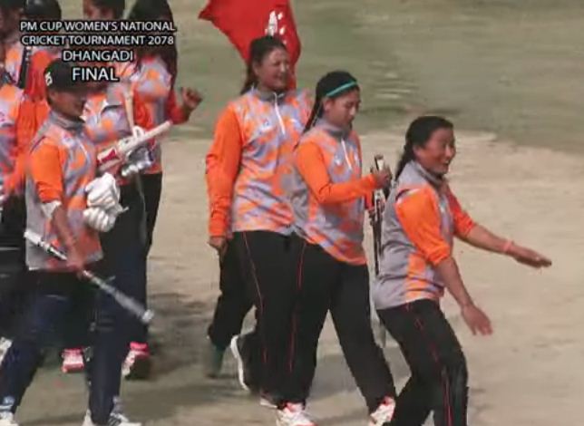 प्रदेश १ लाई हराउदै एपीएफले उचाल्यो उपाधि