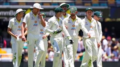 अष्ट्रेलियाले पाँचौं तथा अन्तिम टेस्ट खेलमा पहिलो दिन मध्यम ब्याटिङ