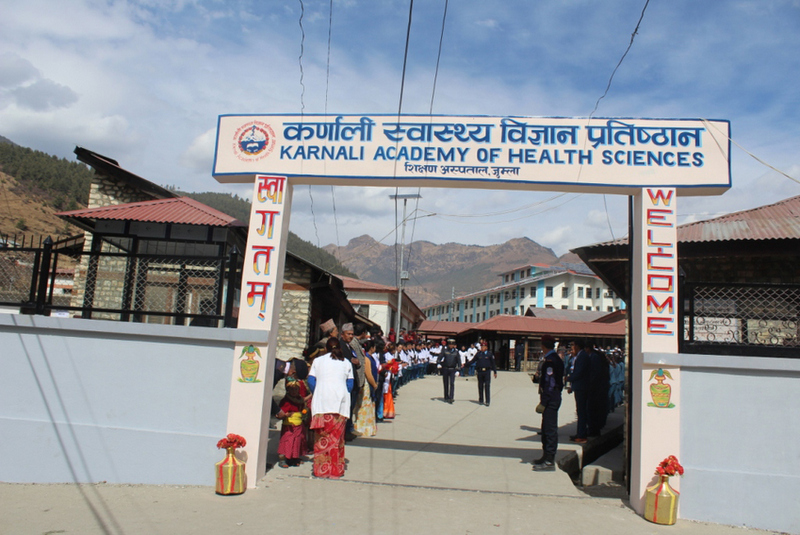 जुम्लामा एमबिबिएस कक्षा सुरु