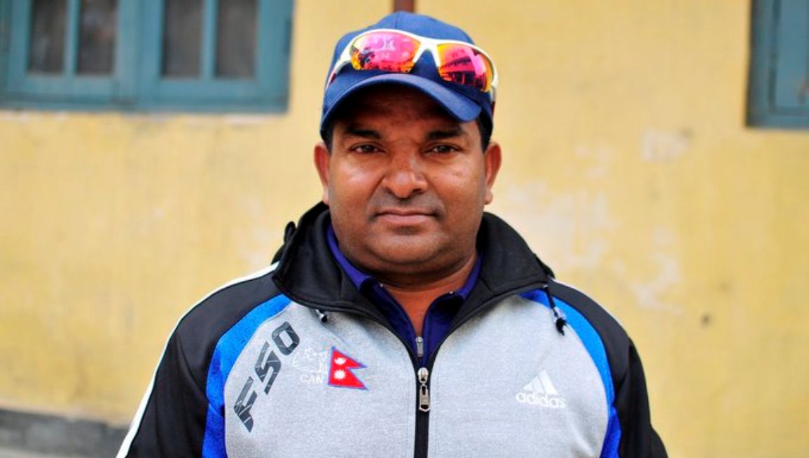 नेपाली राष्ट्रिय क्रिकेट टोलीका नवनियुक्त प्रशिक्षक पुबुदु दसानायके नेपाल आइपुगे