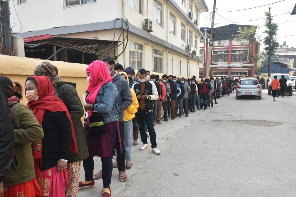टेकुअस्पतालमा कोरोना विरुद्धको खोप अभियान आजदेखि पुनः सञ्चालन