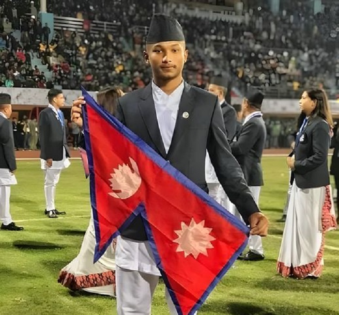 प्रिन्स दाहाल विश्व ब्याडमिन्टनको जुनियरतर्फको बरियतामा शीर्ष स्थानमा