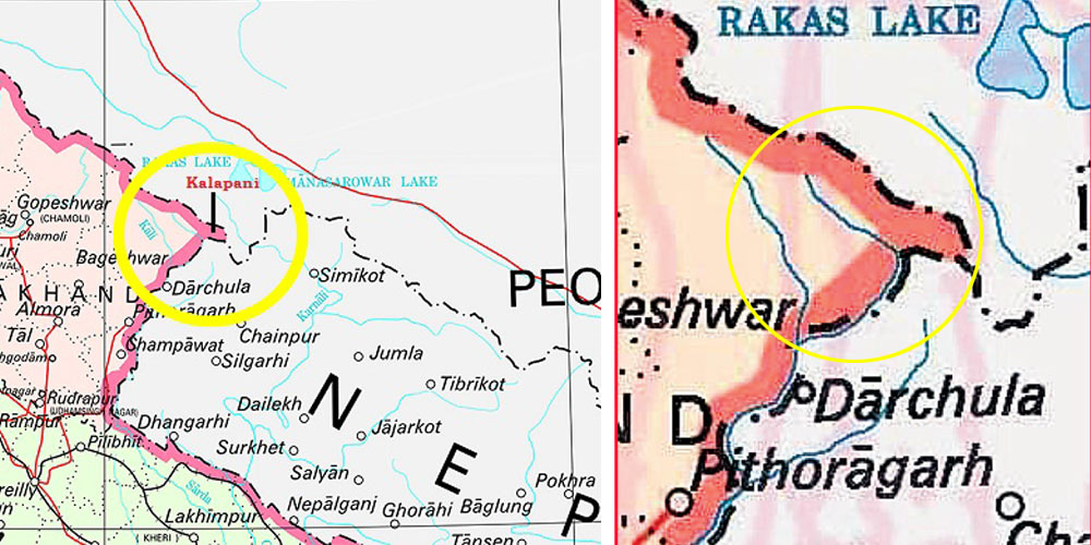महाकाली नदीपूर्वका लिम्पियाधुरा, लिपुलेक र कालापानी नेपालको अभिन्न भूभाग हो :नेपाल सरकार