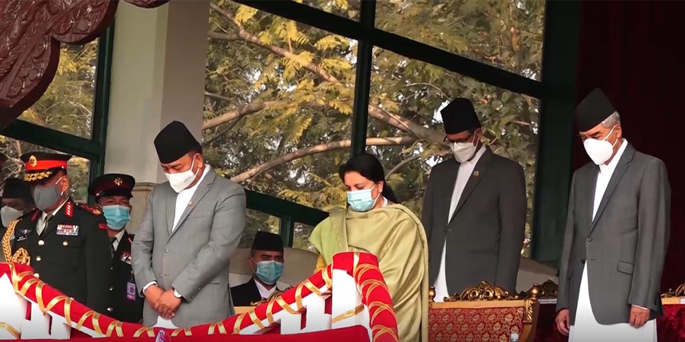 टुँडिखेलमा आज शनिबार विशेष समारोहको आयोजना गरी ७२ औं प्रजातन्त्र दिवस मनाइँदै