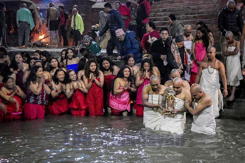 हिन्दू धर्मावलम्बीले घरघरमा सुरु गरेको एक महिने स्वस्थानी व्रत आज विधिपूर्वक समापन गरिंदै