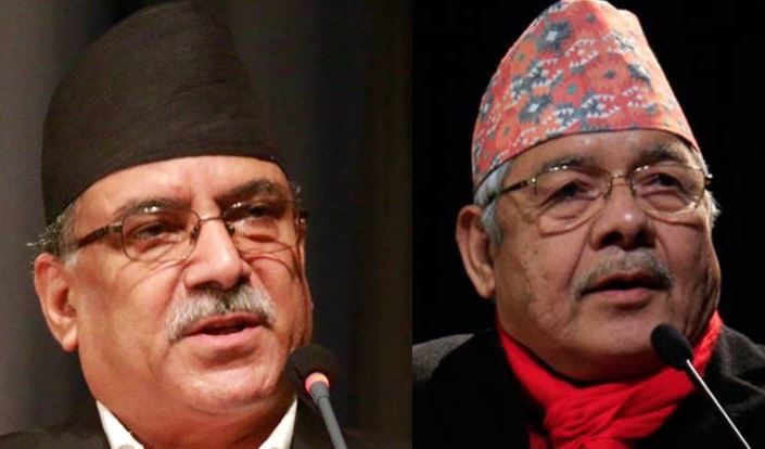 नेकपा माओवादी केन्द्रका अध्यक्ष र राष्ट्रियसभा सदस्य बामदेव गौतमबिच भेटवार्ता