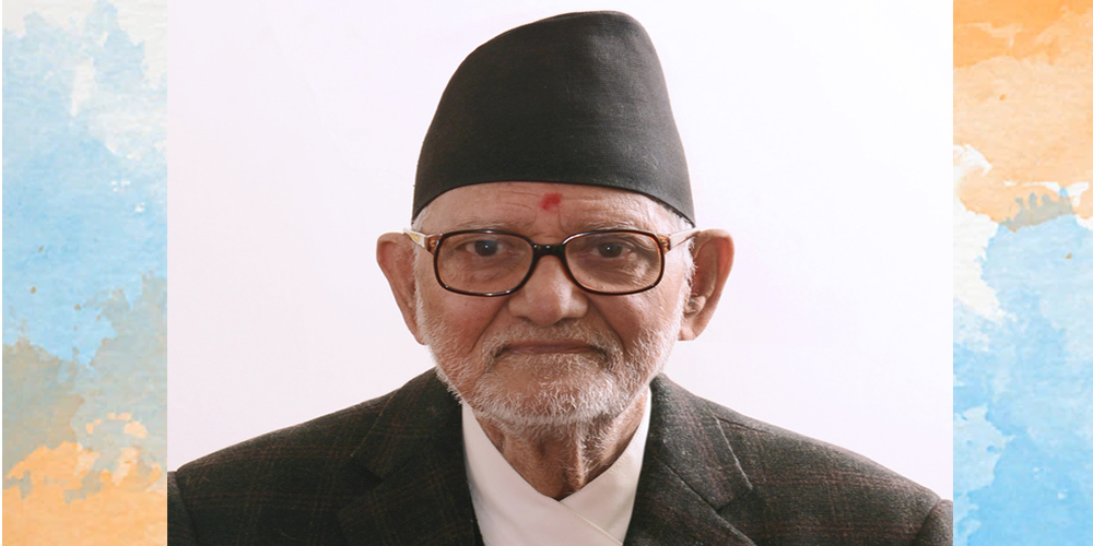 पूर्व प्रधानमन्त्री एवं नेपाली कांग्रेसका तत्कालीन सभापति सुशिल कोइरालाको सातौं स्मृति दिवस