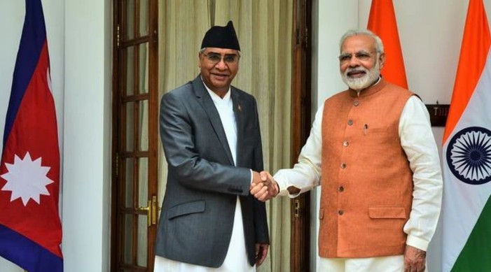 प्रधानमन्त्री देउवाको भारत भ्रमणको कार्यतालिका सार्वजनिक