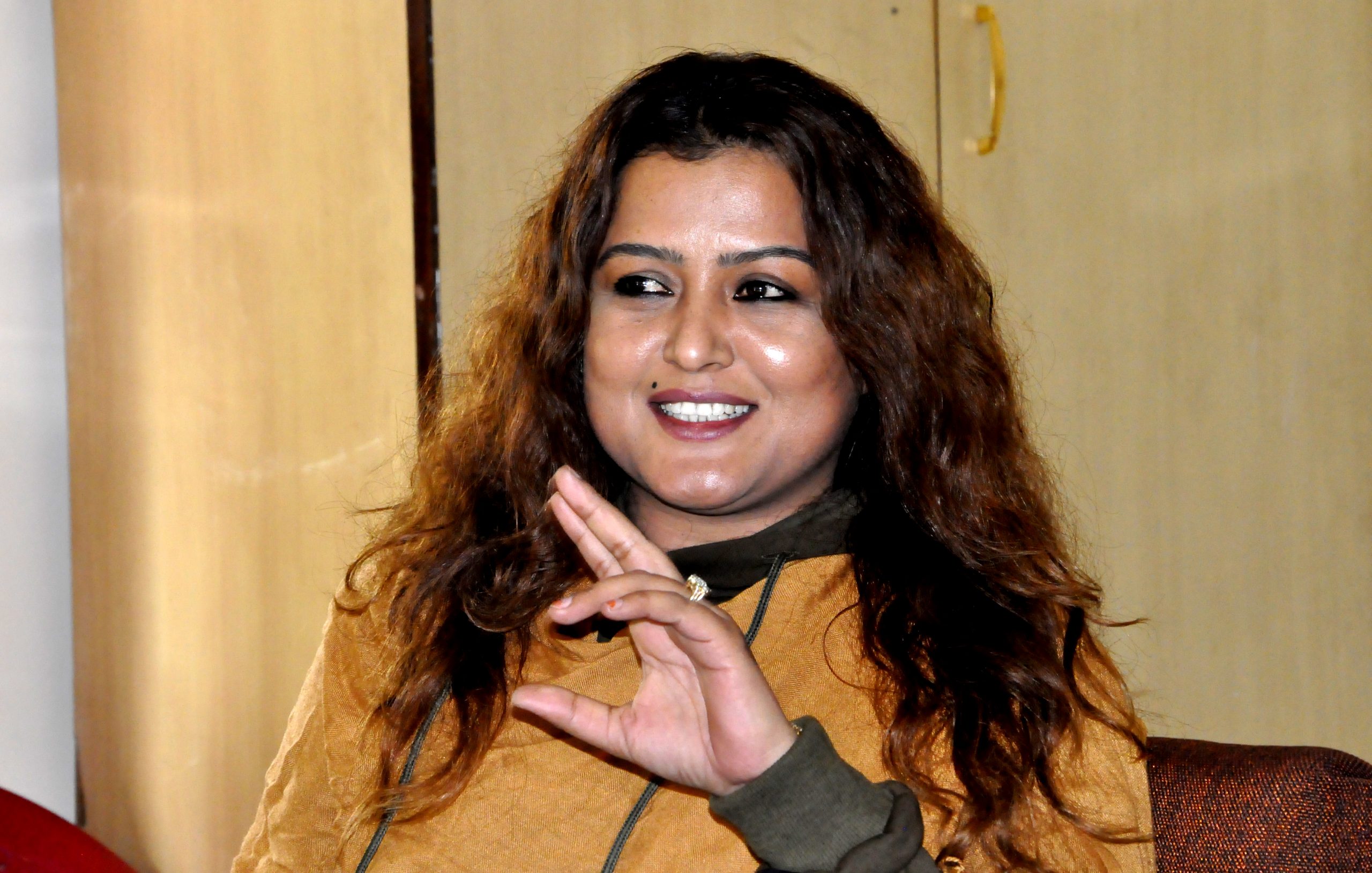 अभिनेत्री रेखा थापा राप्रपाको केन्द्रीय सदस्यमा मनोनीत