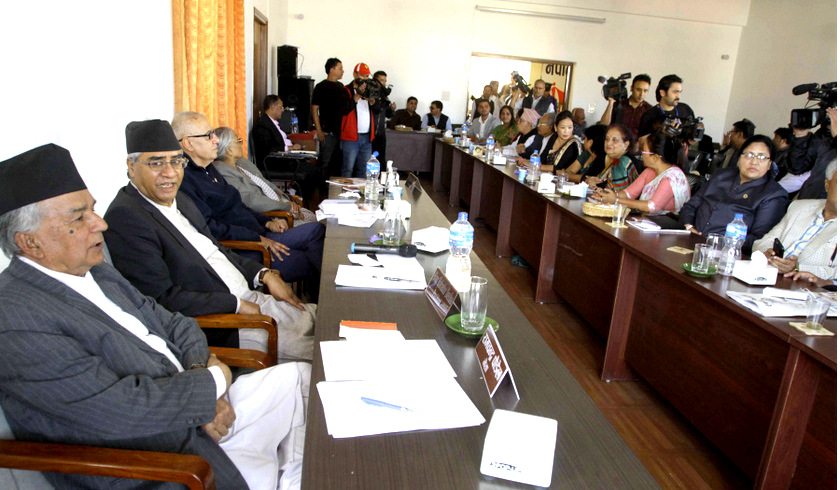 स्थानीय तहको निर्वाचनमा गठबन्धन गर्ने कि नगर्ने भन्ने बिषयमा काँग्रेसले आज निर्णय गर्ने