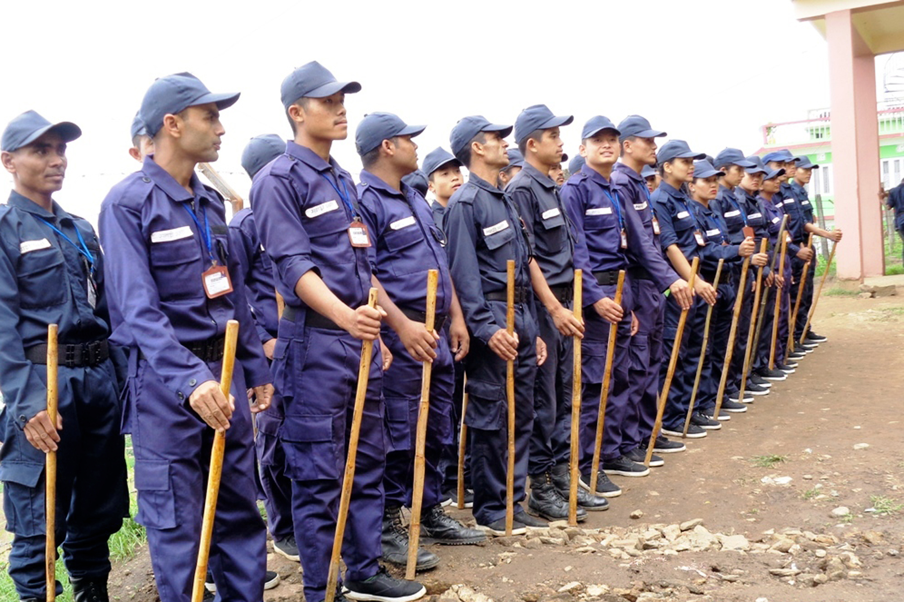 ४६ जना म्यादी प्रहरी कारबाहीमा