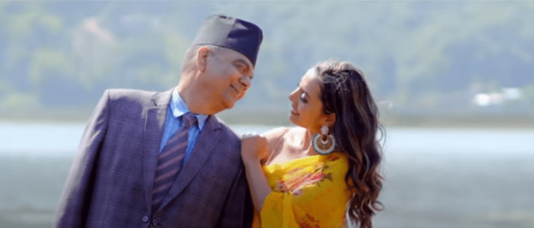 विश्व कीर्तिमानी गीतकार डा. उपाध्यायको शब्द, स्वर, सङ्गीत र अभिनय रहेको चौध तालमा छायाँकन गरिएको गीत ‘जुनी जुनी…’ सार्वजनिक