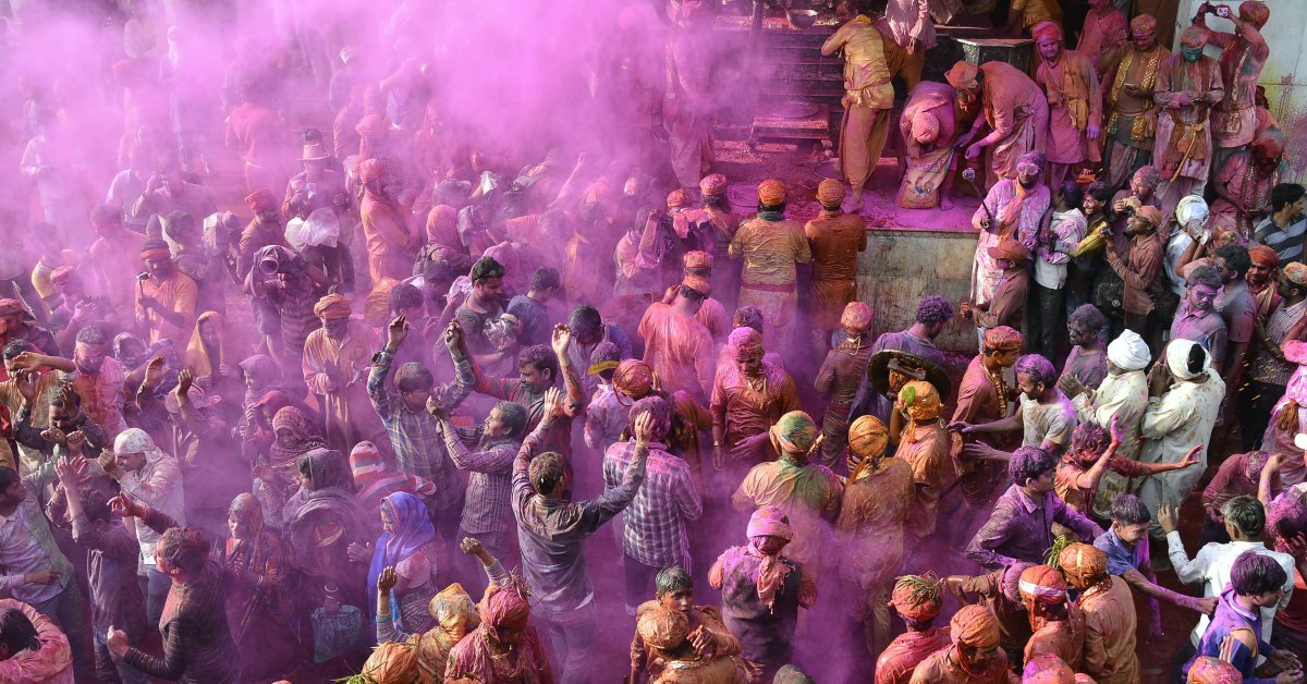 आज तराई–मधेश क्षेत्रमा  होली मनाइँदै