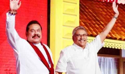 आफ्ना दाइ महिन्दा राजापक्षलाई प्रधानमन्त्रीबाट हटाउन सहमत:श्रीलंकाका राष्ट्रपति गोताबाया राजापक्ष