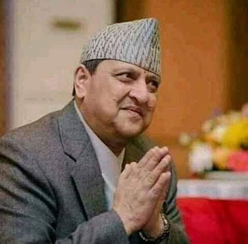 पूर्वराजा ज्ञानेन्द्र शाह नयाँ वर्ष २०७९ मनाउन झापामा