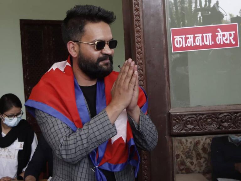 काठमाडौं महानगरपालिका प्रमुख बालेनविरुद्ध उच्च अदालतमा रिट दर्ता
