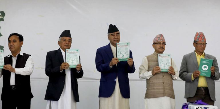 काँग्रेसले स्थानीय निर्वाचनका लागि सार्वजनिक सङ्कल्प पत्रमार्फत विभिन्न ७ वटा ‘नगर्ने कामहरू’ को सूची सार्वजनिक