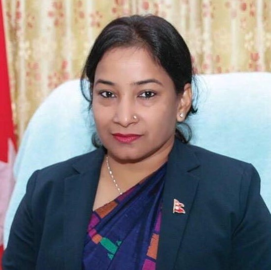 भरतपुर महानगरपालिकाको मेयरमा नेकपा माओवादी केन्द्रकी रेनु दाहालले उम्मेदवारी दर्ता