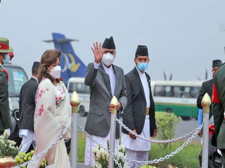 प्रधानमन्त्री शेरबहादुर देउवा भारतको भ्रमण सकेर आज स्वदेश फर्किदै