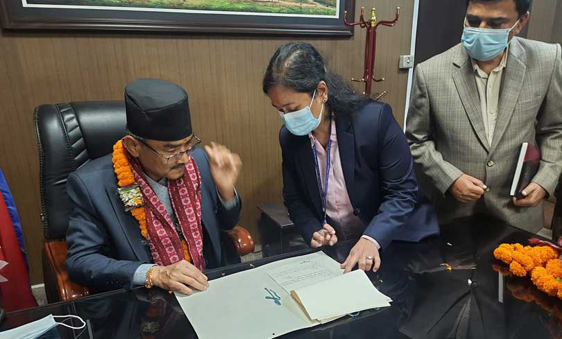 चैत मसान्तसम्म मेलम्चीको पानी काठमाडौंमा पु¥याउने घोषणा