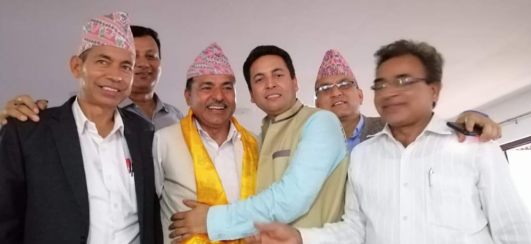 भरतपुर महानगरपालिकाको प्रमुख पदमा नेकपा (एमाले)ले विजय सुवेदीलाई उम्मेदवार बनाउने