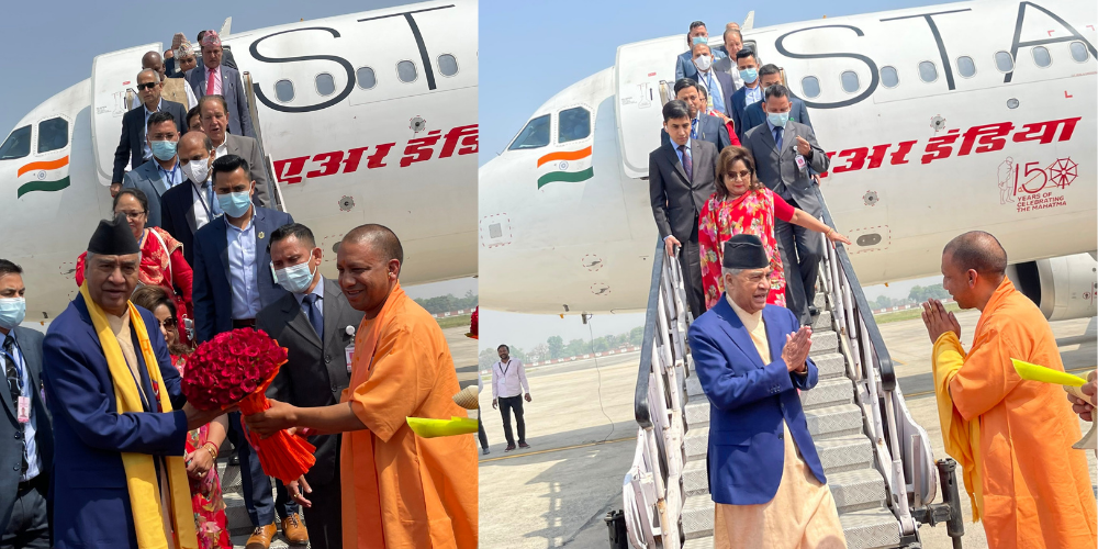 भारतको औपचारिक भ्रमणमा रहेका प्रधानमन्त्री शेरबहादुर देउवा अहिले उत्तर प्रदेशस्थित बनारसमा