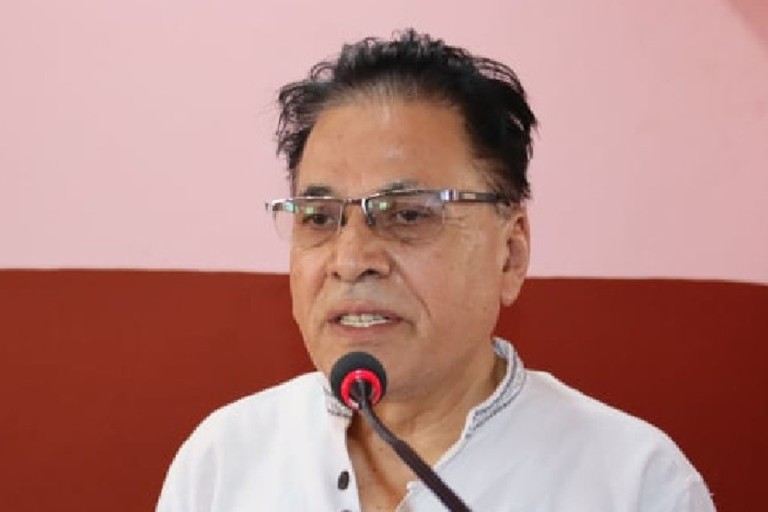 बागी उम्मेदवारी दिएका नेपाली कांग्रेसका नेता जगन्नाथ पौडेल पार्टीबाट निष्काशित