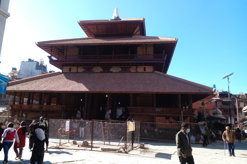 पुरातात्विक महत्त्वको सम्पदा काष्ठमण्डप आज (सोमबार) देखि सर्वसाधारणका लागि खुला गरिँदै