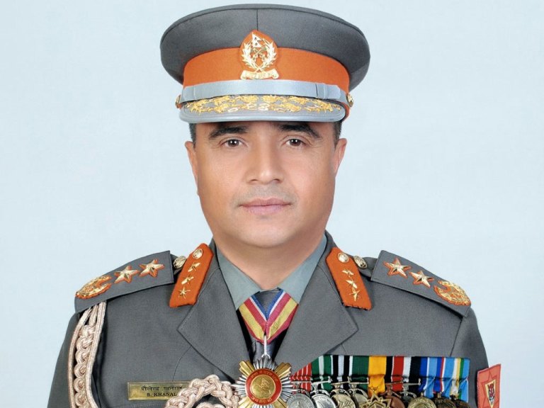 सशस्त्र प्रहरी महानिरीक्षक शैलेन्द्र खनाल आजदेखि अवकाश
