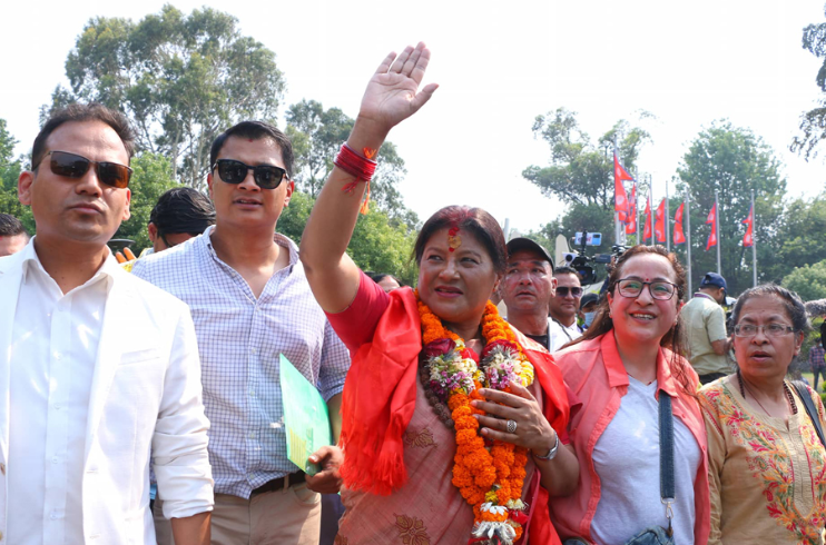 स्थानीय तह निर्वाचनका लागि विभिन्न पदमा एक लाख ३७ हजार ४३ जनाको मनोनयन दर्ता