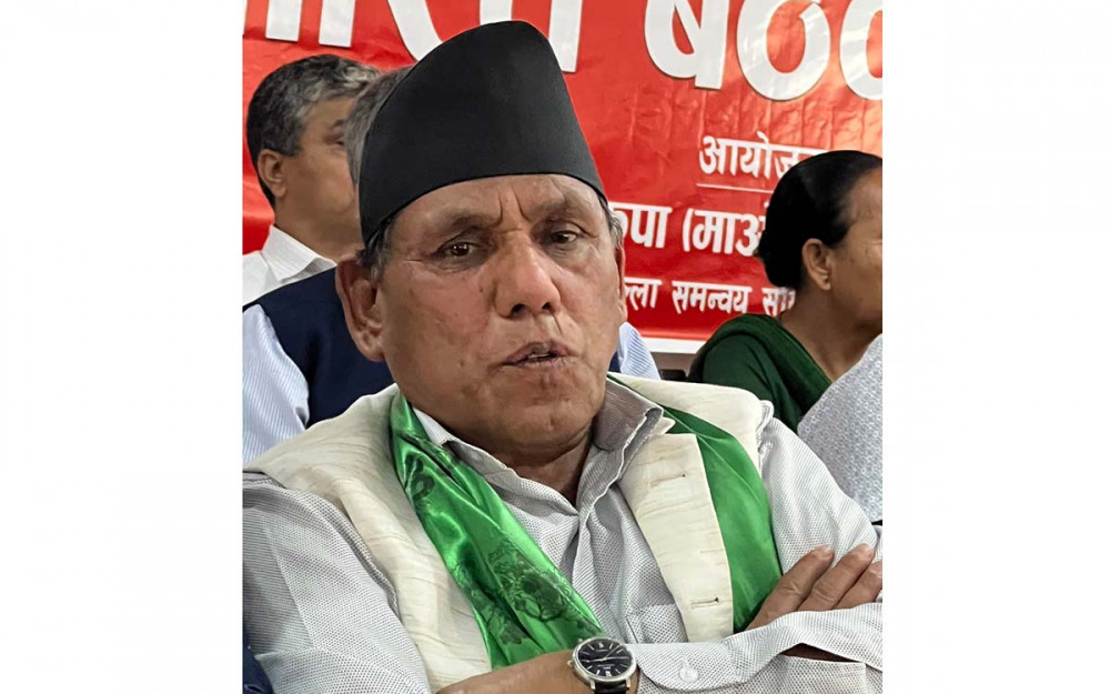 अध्यक्ष पुष्पकमल दाहालका भाइ नारायणप्रसाद दाहाल राष्ट्रिय सभामा मनोनीत