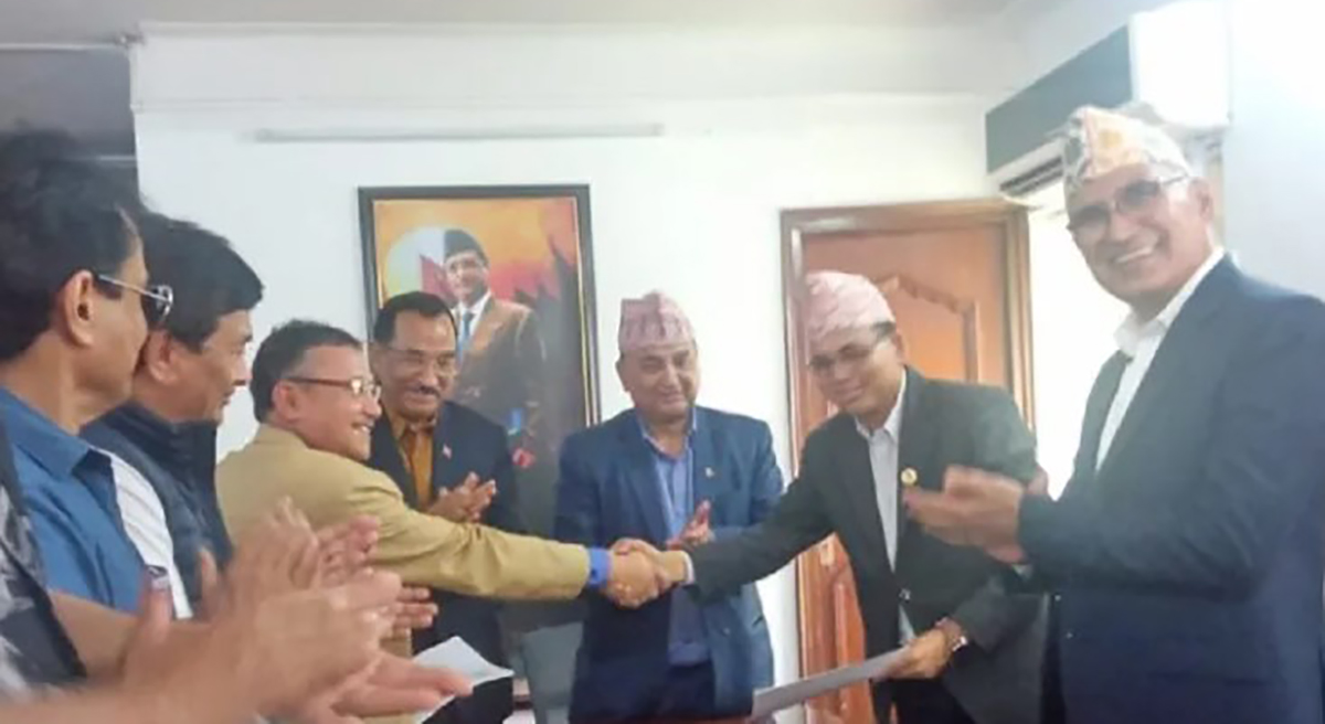 एमाले र राप्रपा नेपालले स्थानीय तहकाे निर्वाचनमा चुनावी तालमेल गर्ने