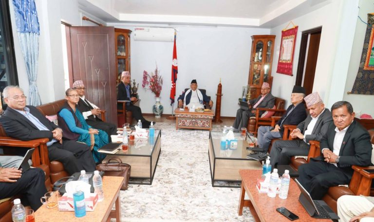 उम्मेद्वारको टुंगो लगाउन नेकपा एमाले सचिवालय बैठक आज बस्दै