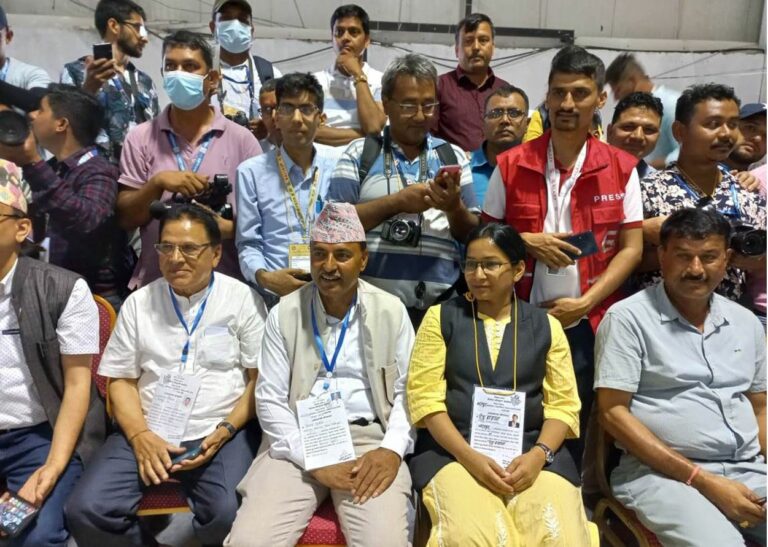 विजय सुवेदीभन्दा रेनु १२१४० मतले अगाडि