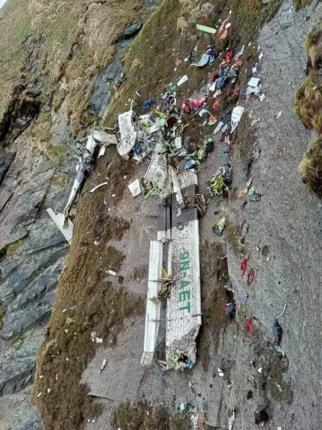 दुर्घटनामा परेको तारा एयरको जहाजमा सवावर सबै २२ जनाको निधन,१४ जना यात्रुको शव संकलन