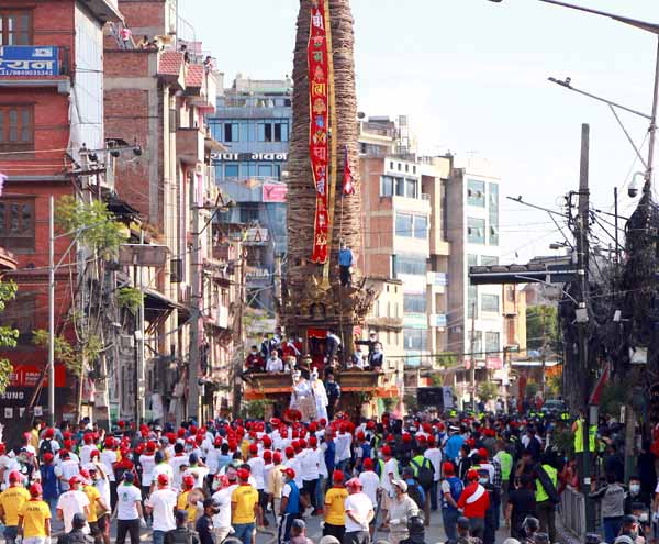 रातो मच्छिन्द्रनाथको रथयात्रा आजदेखि सुरु हुँदै